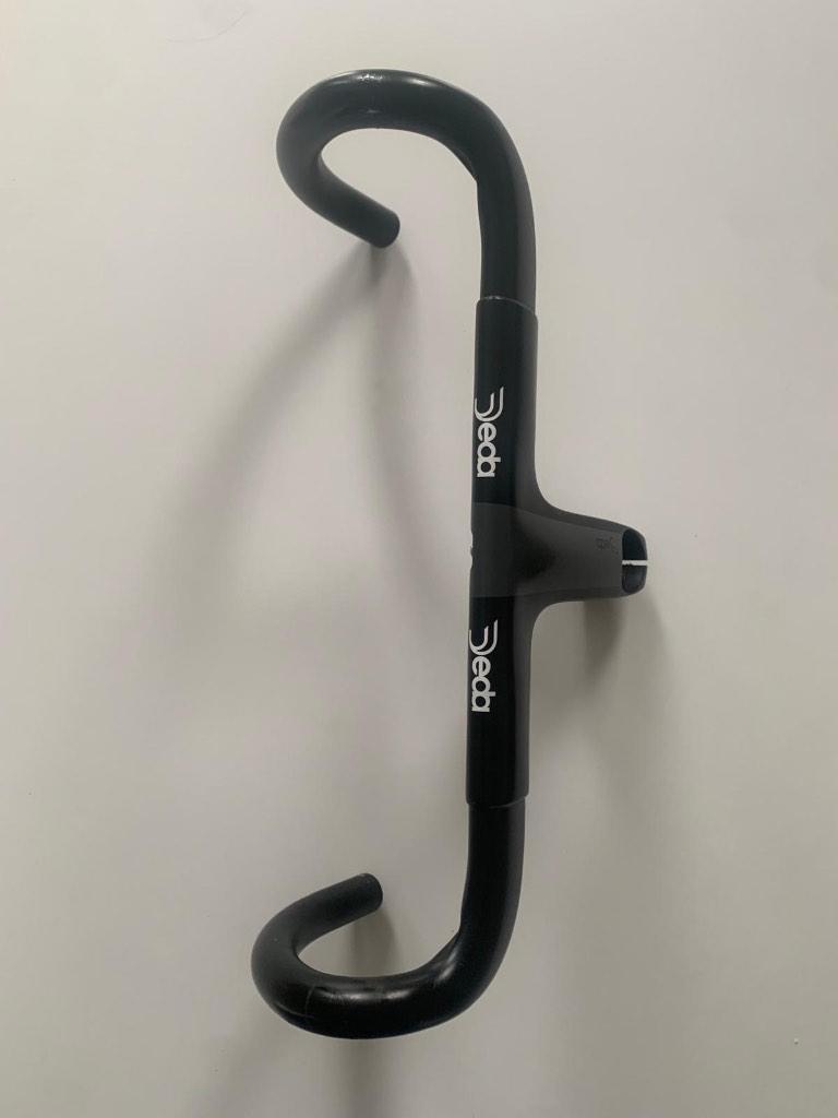 Deda Alanera 2024 carbon cockpit 42cm / 120mm, Guidon, Comme neuf, Enlèvement, Racefiets