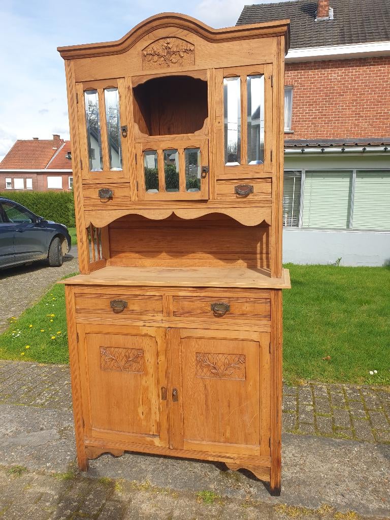 Buffet ancien Olmen, Enlèvement