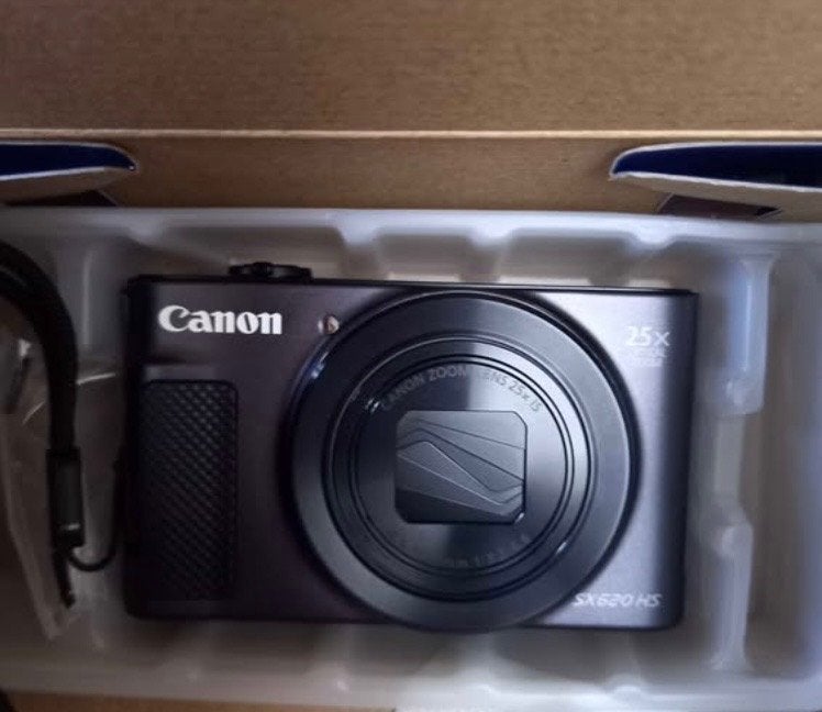 Canon powershot sx 620 HS, Neuf, Sans zoom optique, Carte mémoire, Canon