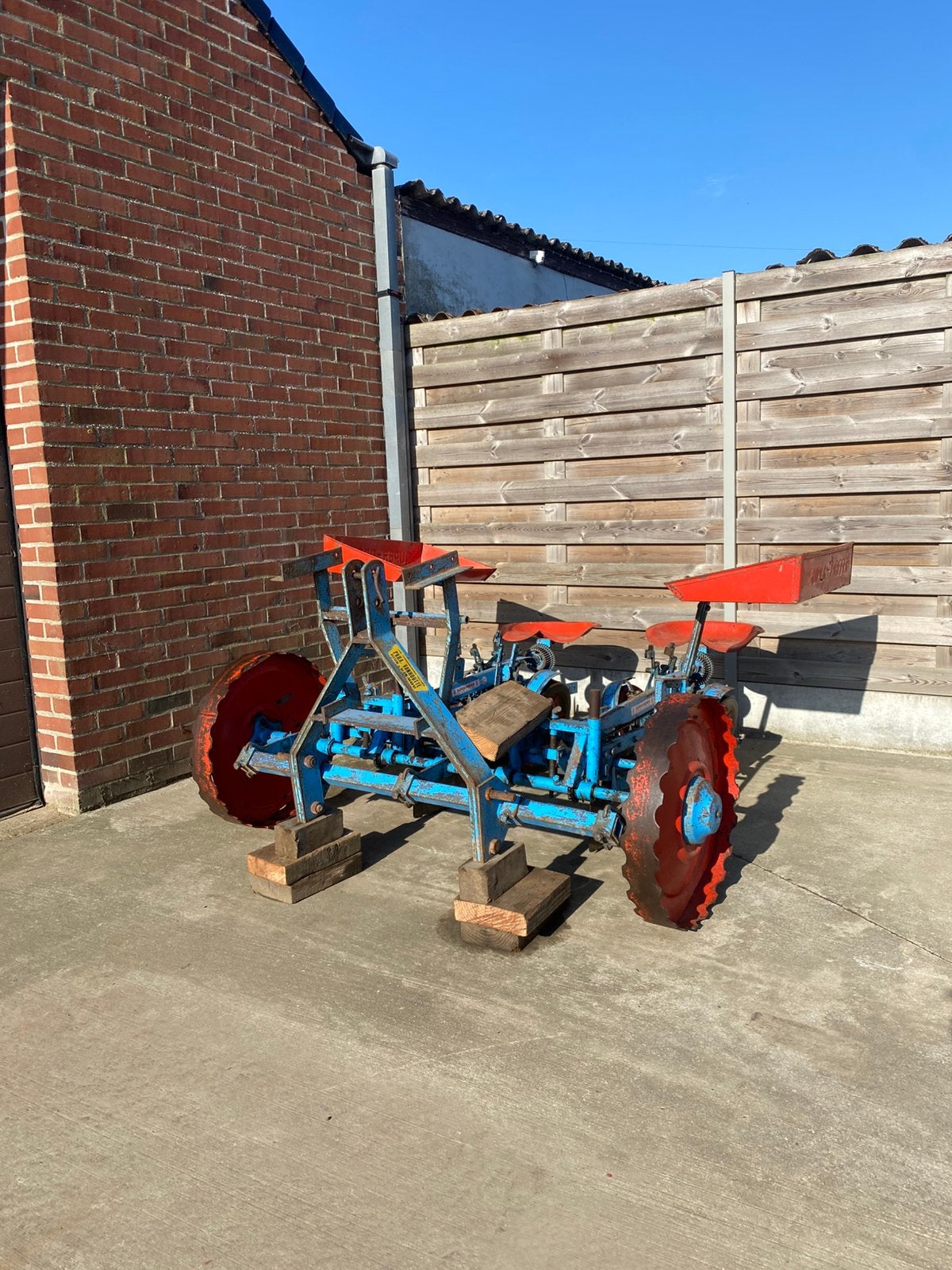 Planter, Articles professionnels, Agriculture | Outils, Enlèvement