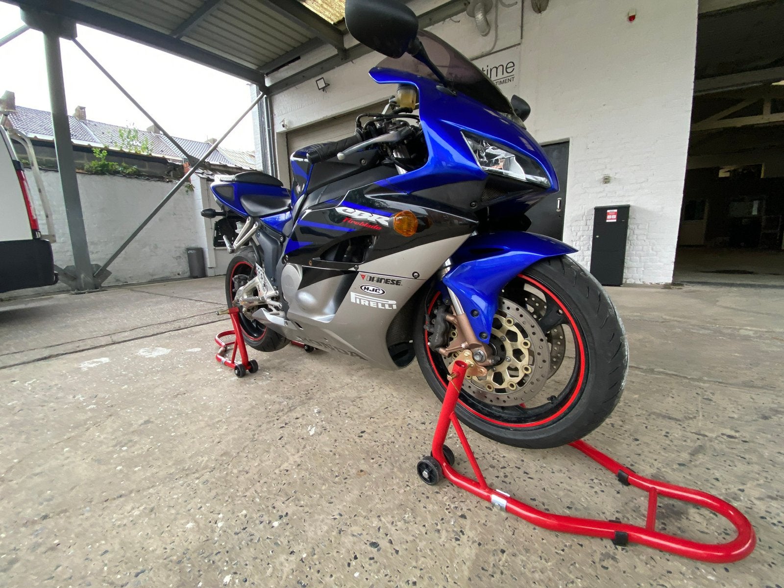 Honda CBR 1000 RR – 2005 – 4.000€, Motoren, Particulier