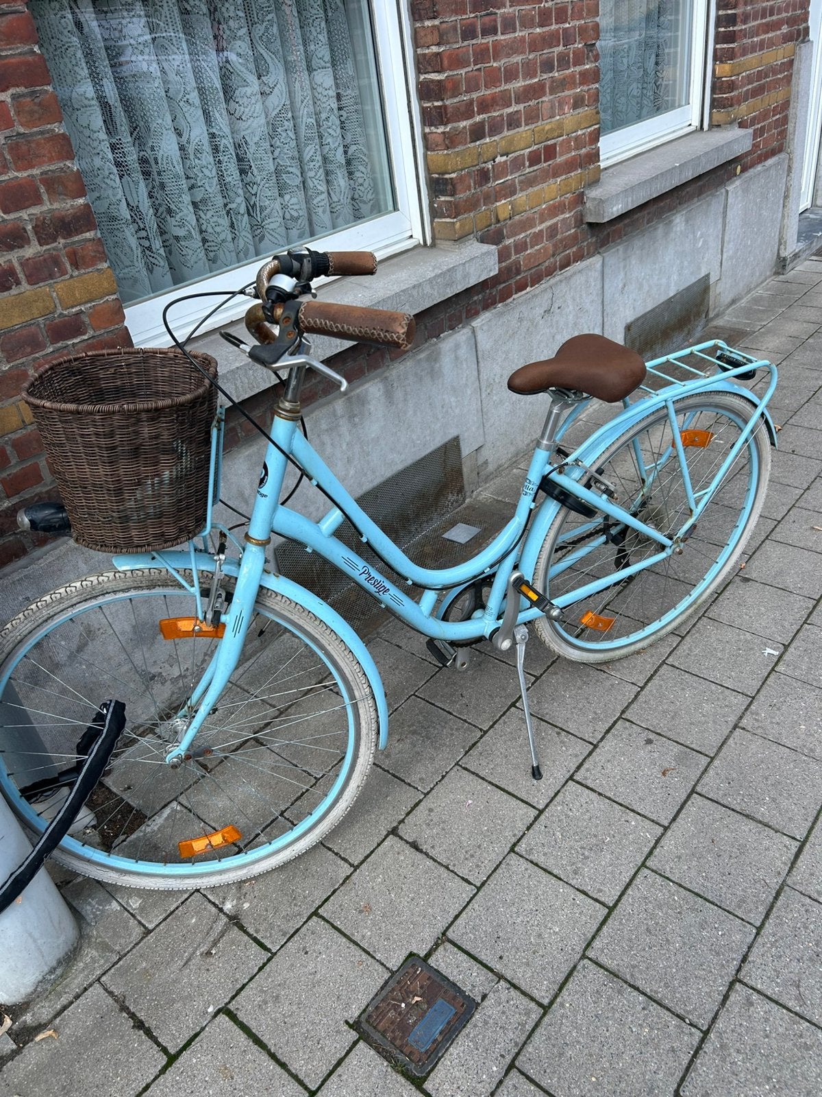 Dames fiets, Enlèvement, Comme neuf