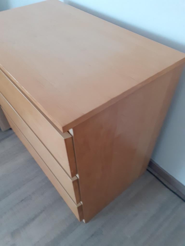 Commode ikea, Enlèvement