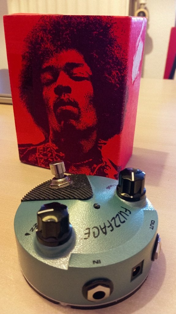 Dunlop Jimi Hendrix Fuzz Face Mini FFM3, Musique & Instruments, Effets, Utilisé, Distortion, Overdrive ou Fuzz, Enlèvement ou Envoi