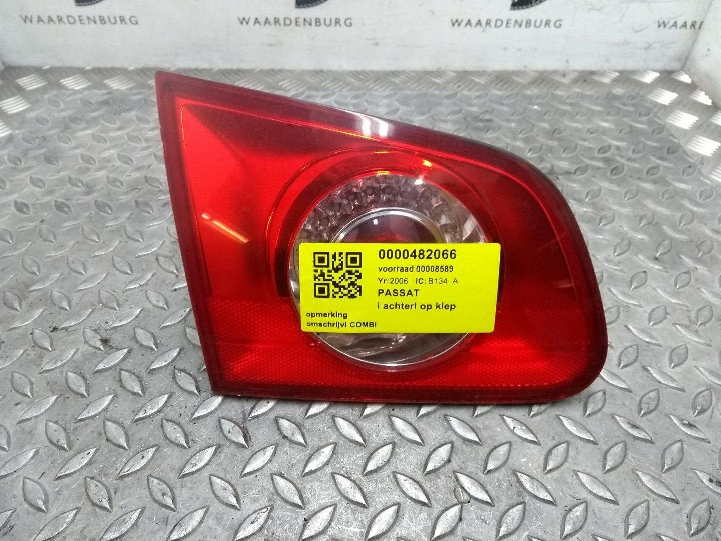 VOLKSWAGEN PASSAT SPORTLINE ACHTERLICHT L 2006, Enlèvement ou Envoi, Utilisé, ARN reconnu