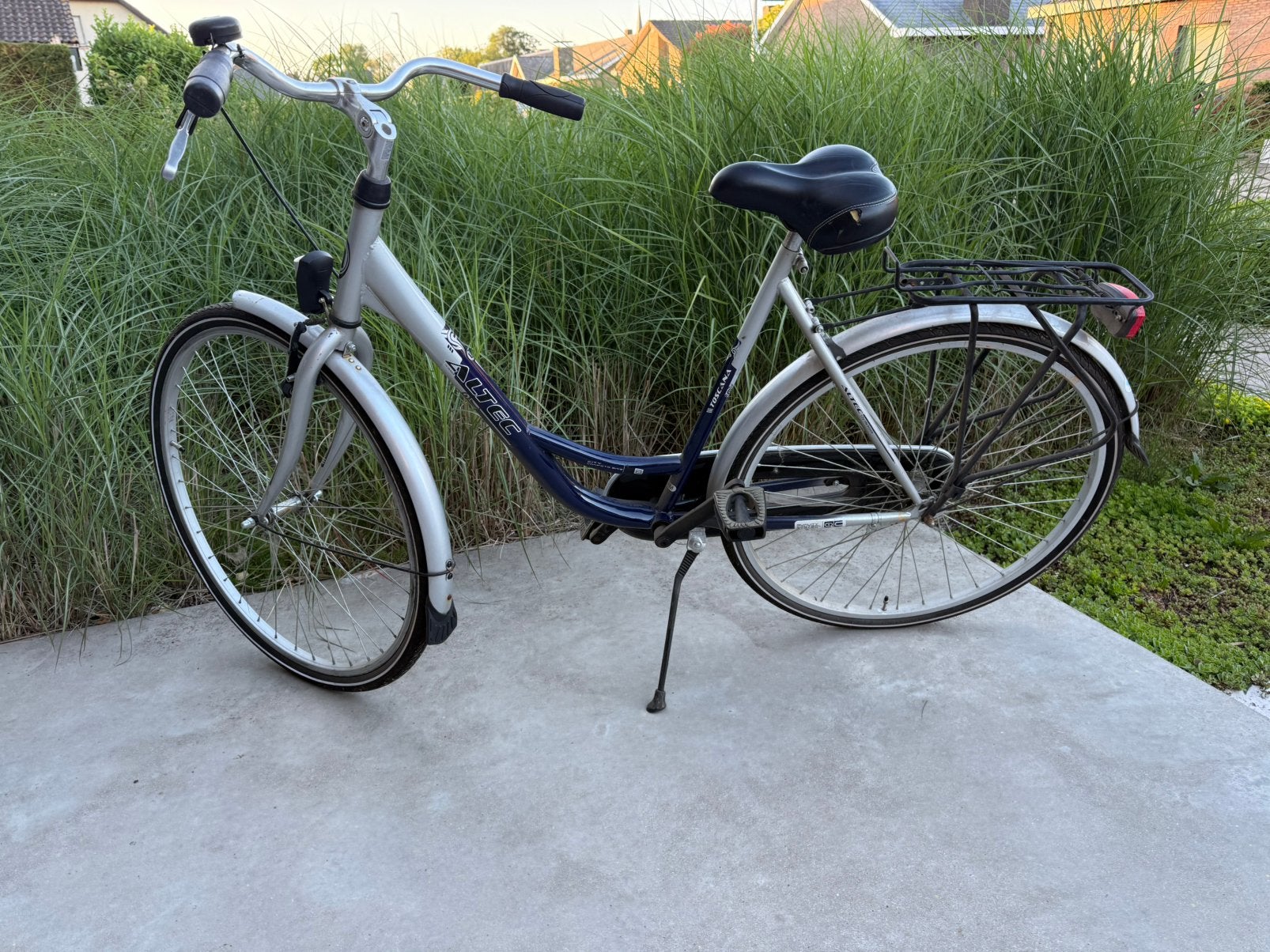 Fiets dames, Fietsen en Brommers, Ophalen, Gebruikt