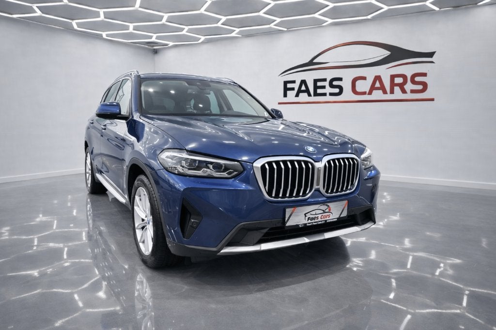Bmw X3 2,0 Xdrive 30E Phev btw aftrekbaar, Auto's, BMW, Automaat, 4 cilinders, 2000 kg, Blauw