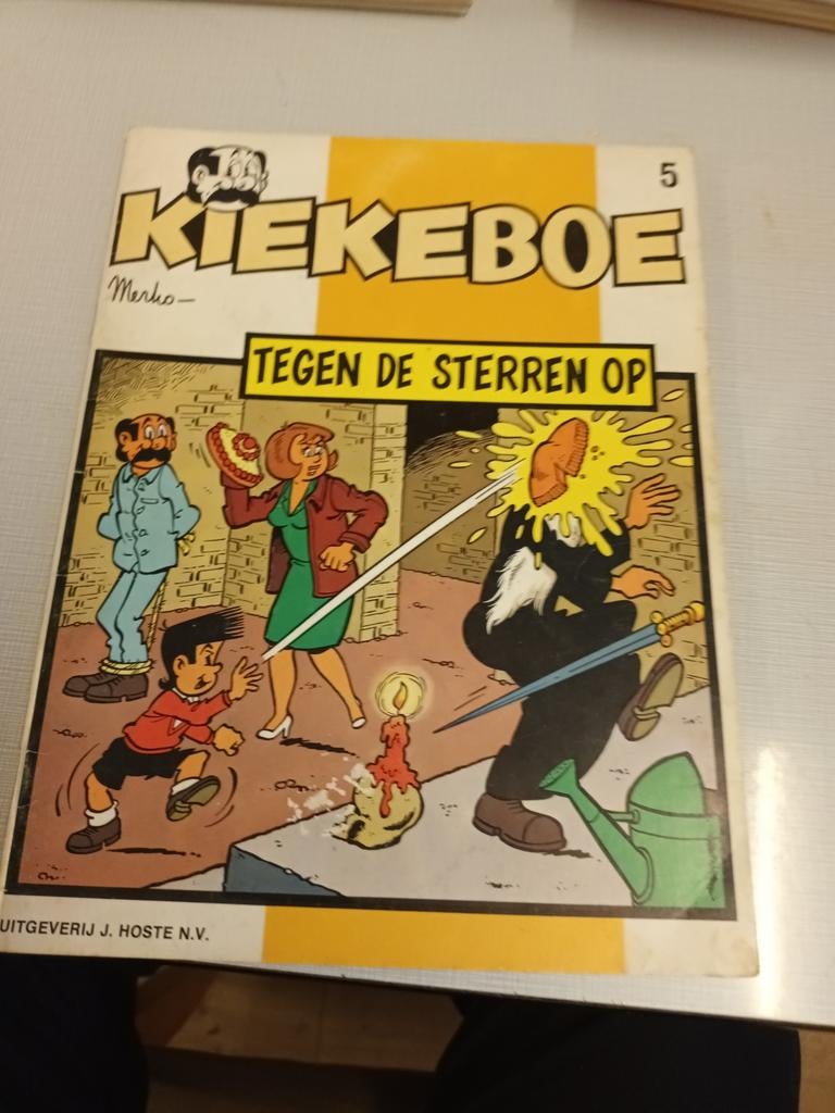 Kiekeboe hoste, Ophalen of Verzenden