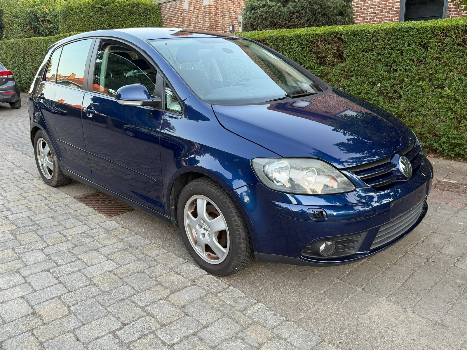 VW Golf Plus 1.4 Benzine, Auto's, Volkswagen, Golf Plus, 4 cilinders, Blauw, 5 deurs
