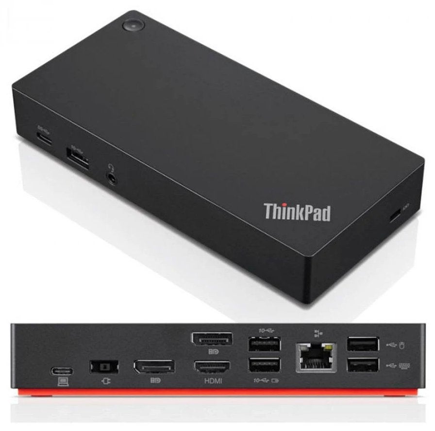 Lenovo ThinkPad USB-C Dock Gen2 Type 40AS, Computers en Software, Docking station, Ophalen of Verzenden, Lenovo, Laptop