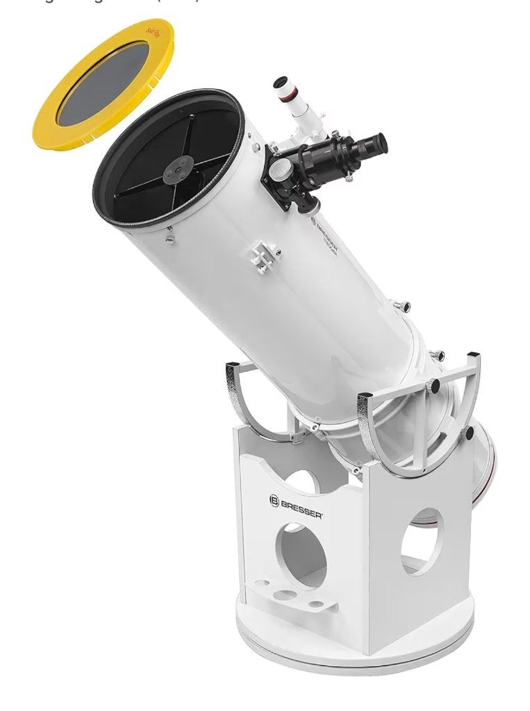 Telescoop Dobson 250mm, TV, Hi-fi & Vidéo, Matériel d'optique | Télescopes, Enlèvement, Utilisé, 200 mm ou plus, Télescope réflecteur (miroirs)