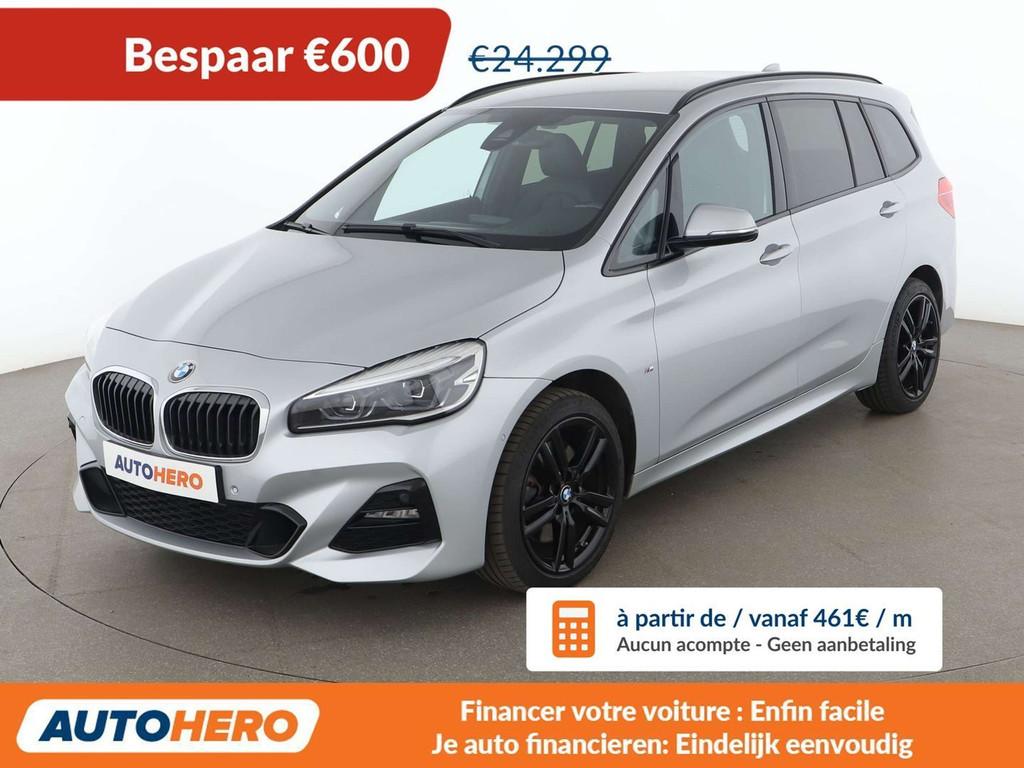BMW 2 Serie 220 220d Gran Tourer M Sport (bj 2020), Auto's, Adaptive Cruise Control, Leder, 5 deurs, 140 kW