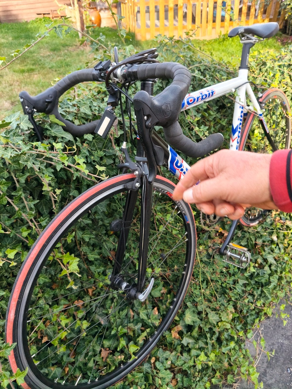 orbit koersfiets, Fietsen en Brommers, Velgrem, Meer dan 20 versnellingen, 53 tot 57 cm, Ophalen