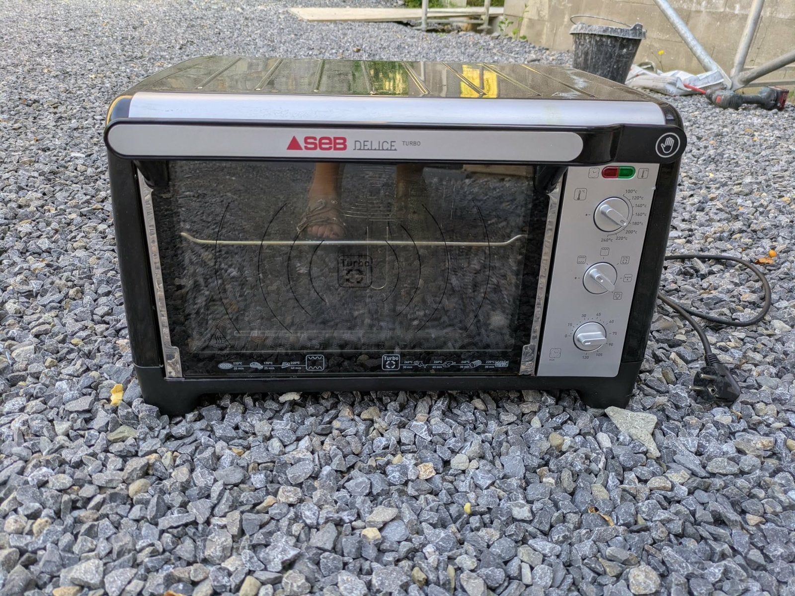 Four compact - SEB Delice Turbo, Elektronische apparatuur, Ovens, Ophalen, Zo goed als nieuw, Oven