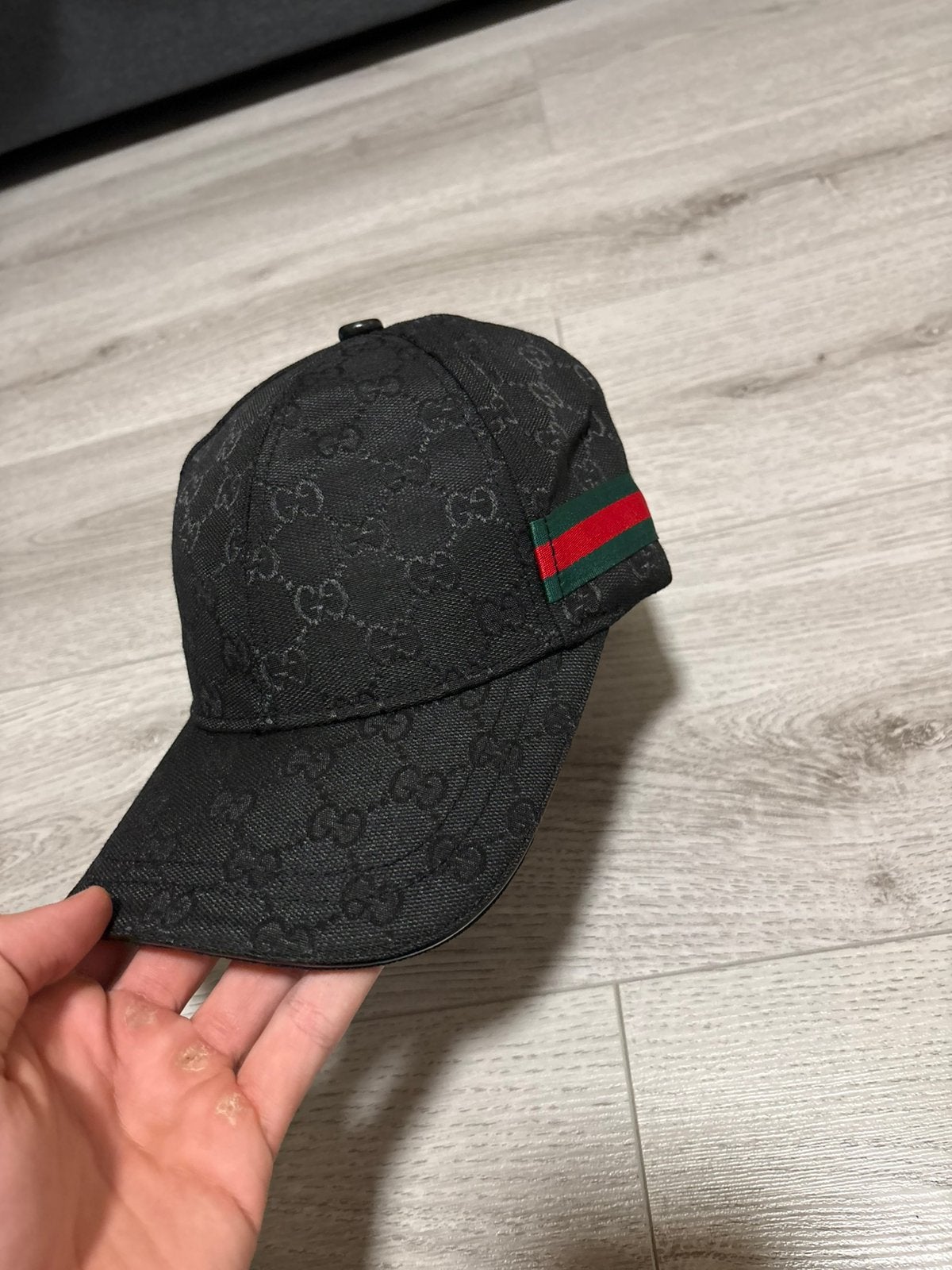 Gucci pet, Ophalen of Verzenden, Zo goed als nieuw, Pet