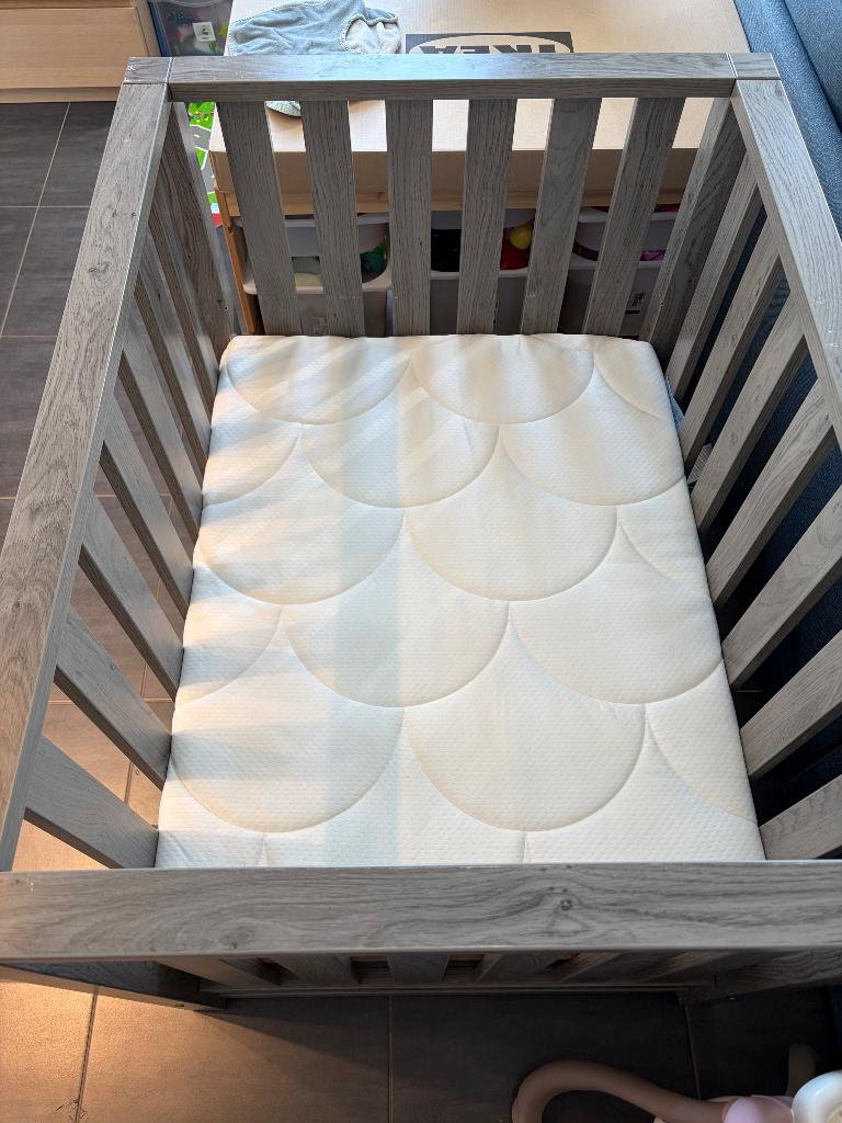 Babypark/babybox, Kinderen en Baby's, Babyparken, Ophalen, Gebruikt, Rechthoekig, In hoogte verstelbaar