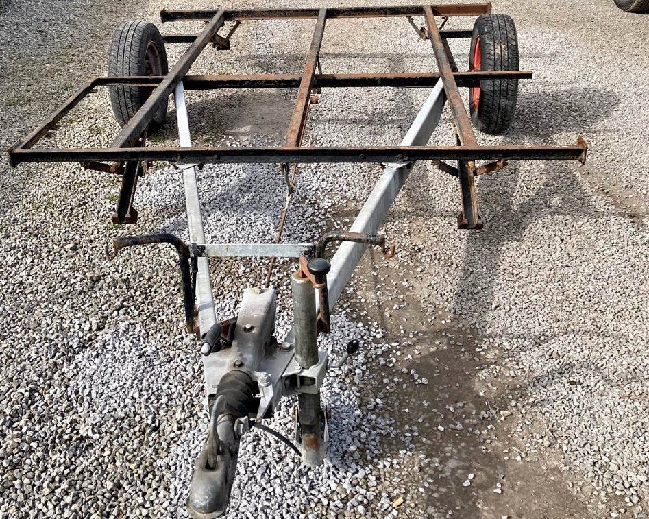Frame voor caravan met rem, Auto diversen, Aanhangers en Bagagewagens, Gebruikt