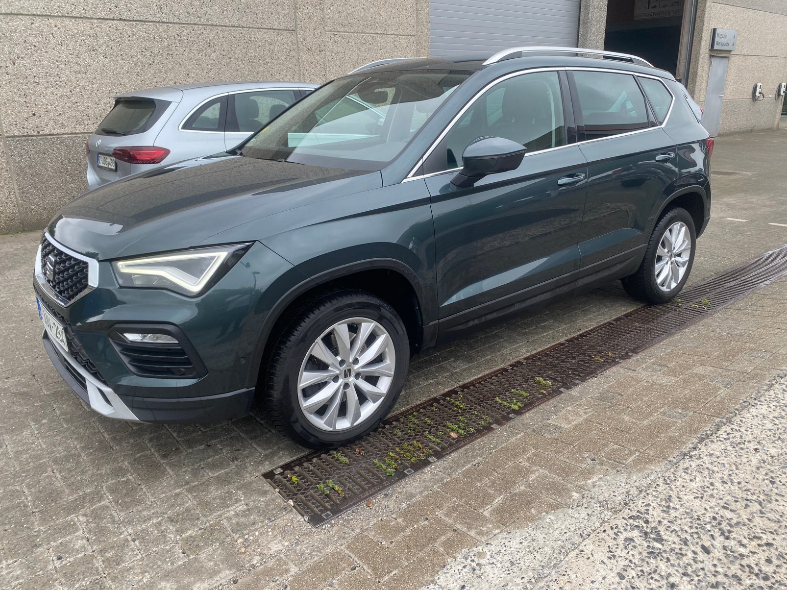 Seat Ateca 2.0TDI automatique, Autos, Seat, Argent ou Gris, Achat, Euro 6, Entreprise