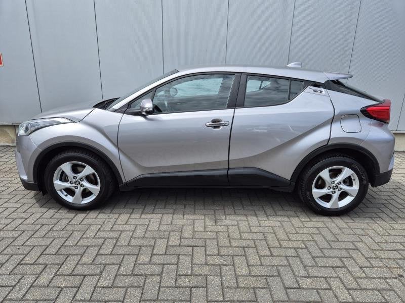 Toyota C-HR C-ENTER, Autos, Toyota, 1197 cm³, Argent ou Gris, Achat, Entreprise