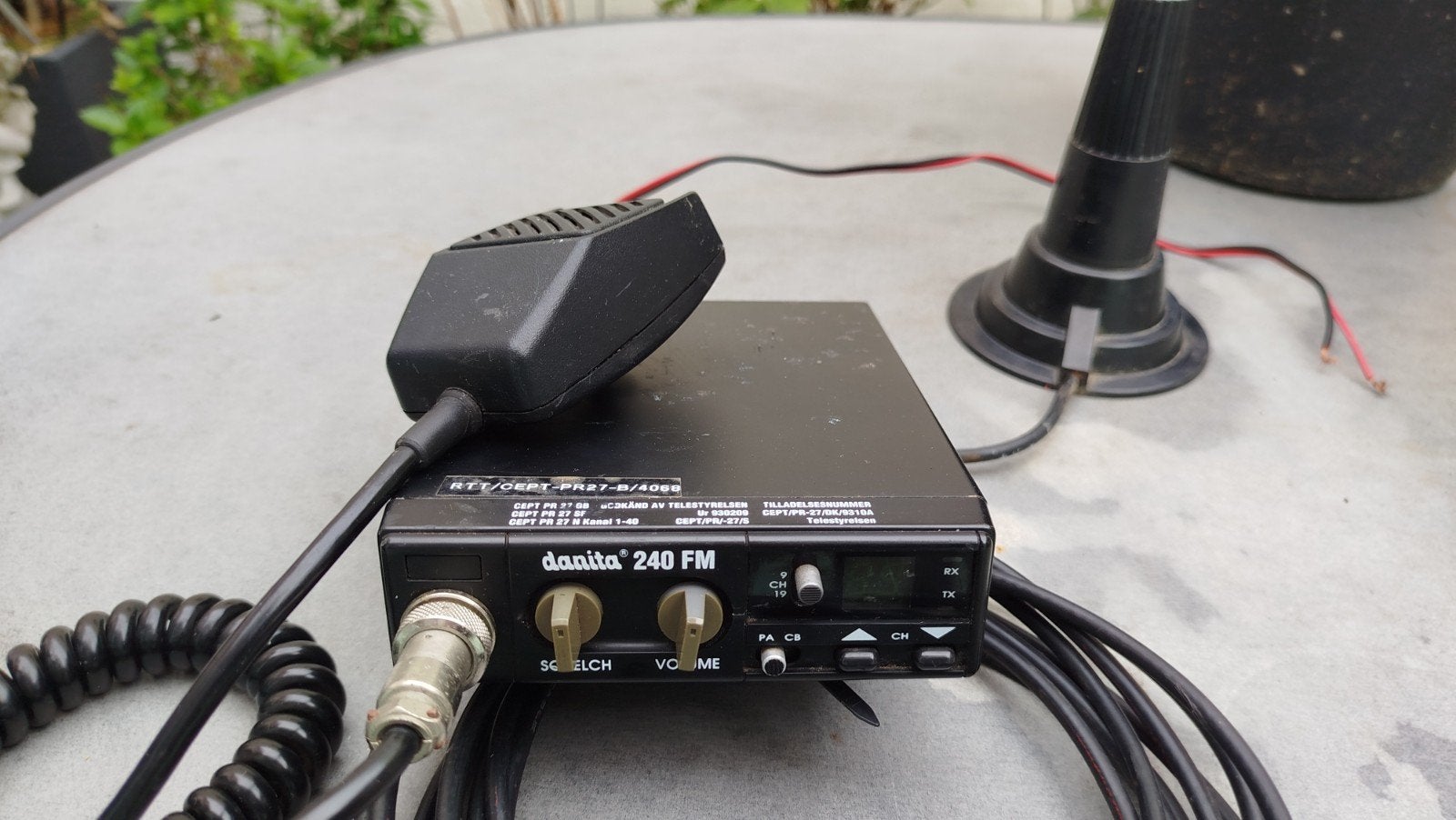 CB zender ontvanger, Telecommunicatie, Zenders en Ontvangers, Ophalen of Verzenden, Zender