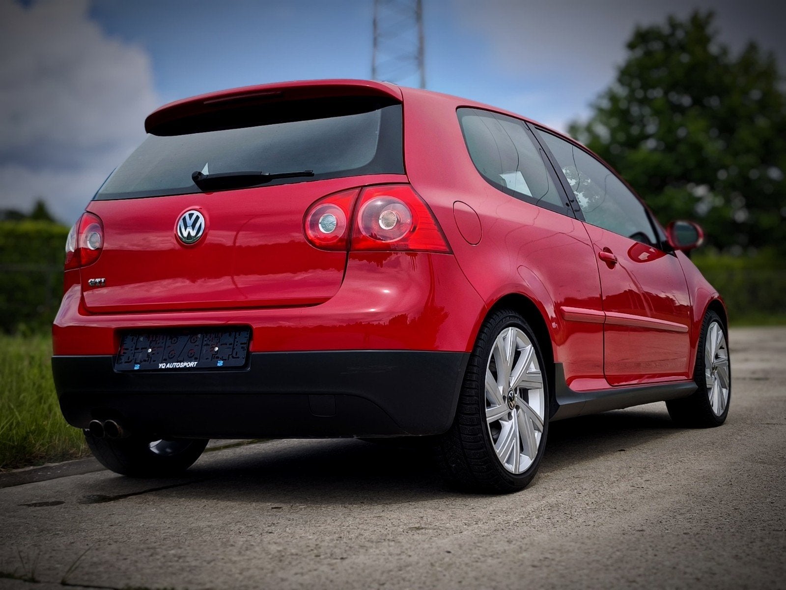 Volkswagen Golf GTI Benzine Interlagos Interieur, Rouge, Euro 5, Achat, Entreprise