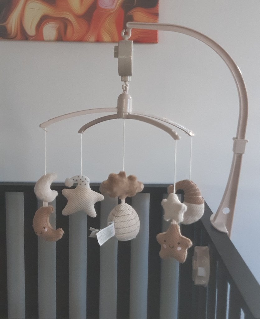 Muziekmobiel baby's only, Kinderen en Baby's, Ophalen, Zo goed als nieuw, Mobiel, Met geluid