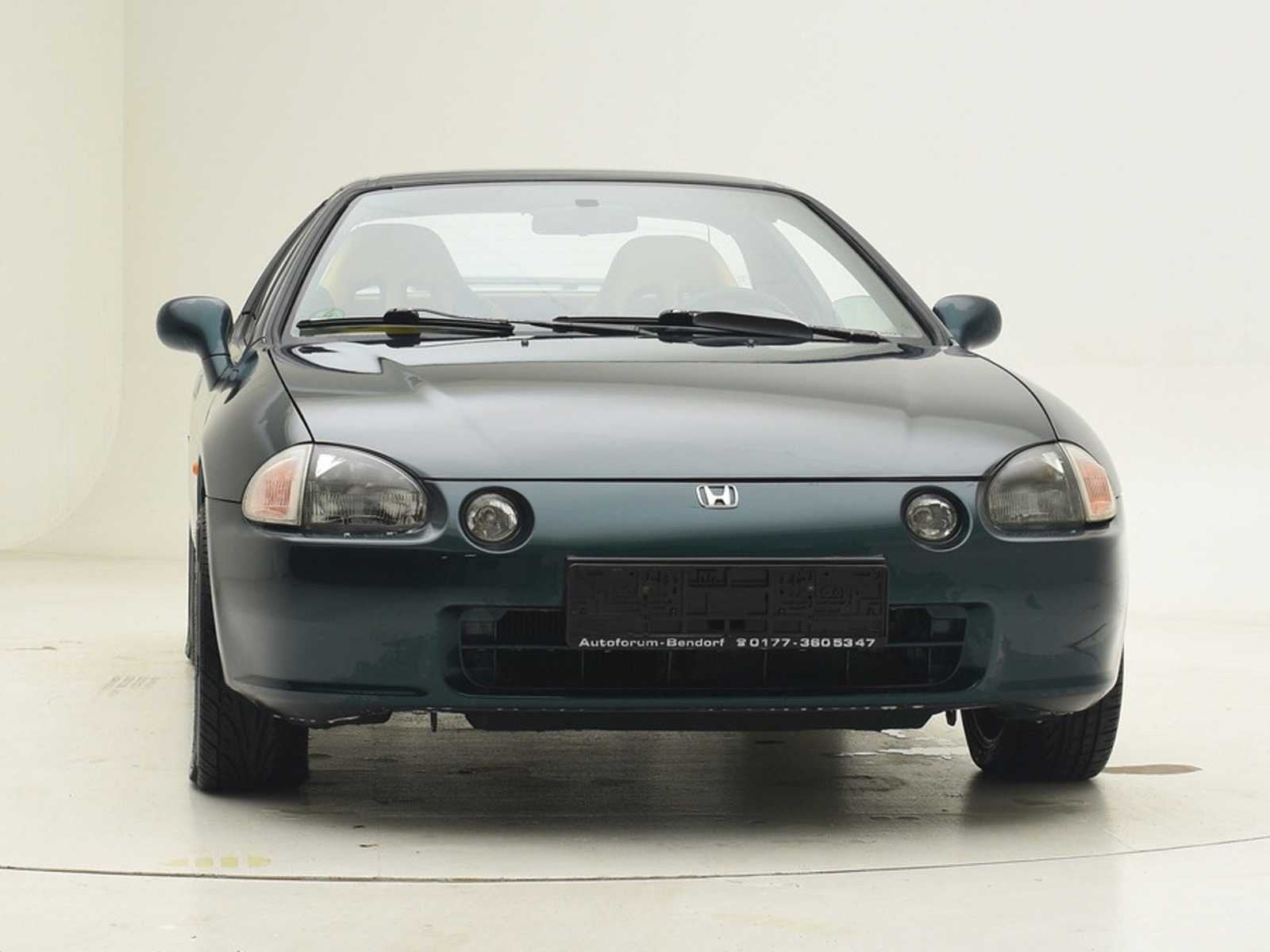HONDA CRX DEL SOL, Auto's, Honda, Overige brandstoffen, Bedrijf, Handgeschakeld
