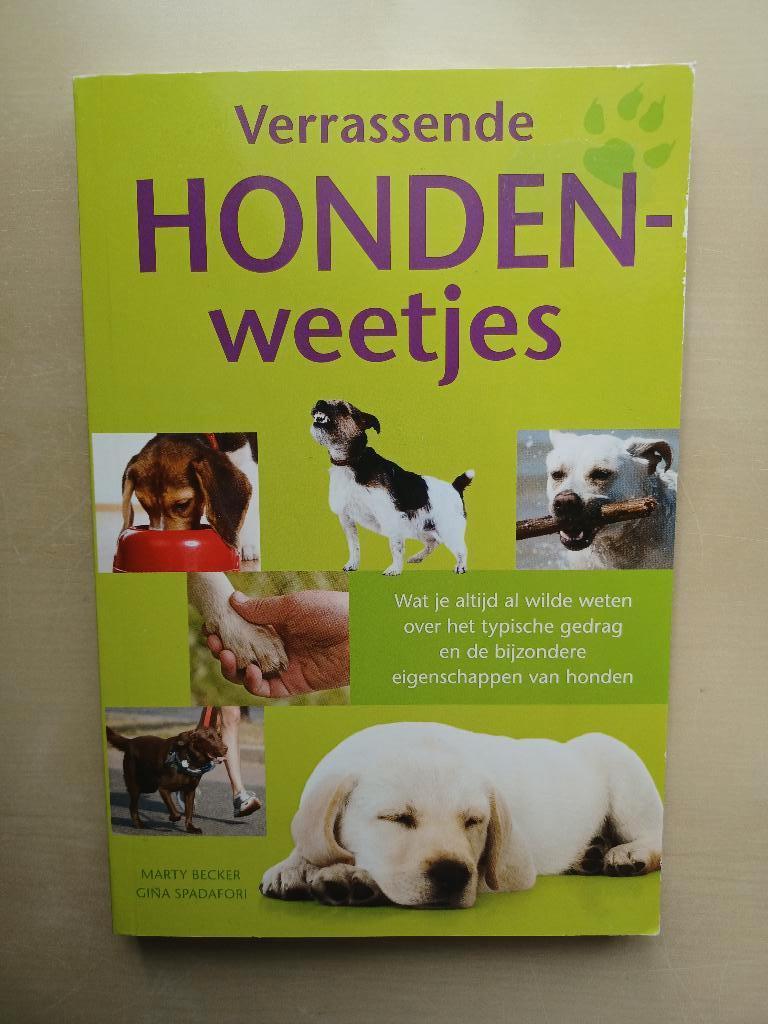 Verrassende Hondenweetjes, Livres, Animaux & Animaux domestiques, Comme neuf, Chiens, Enlèvement ou Envoi