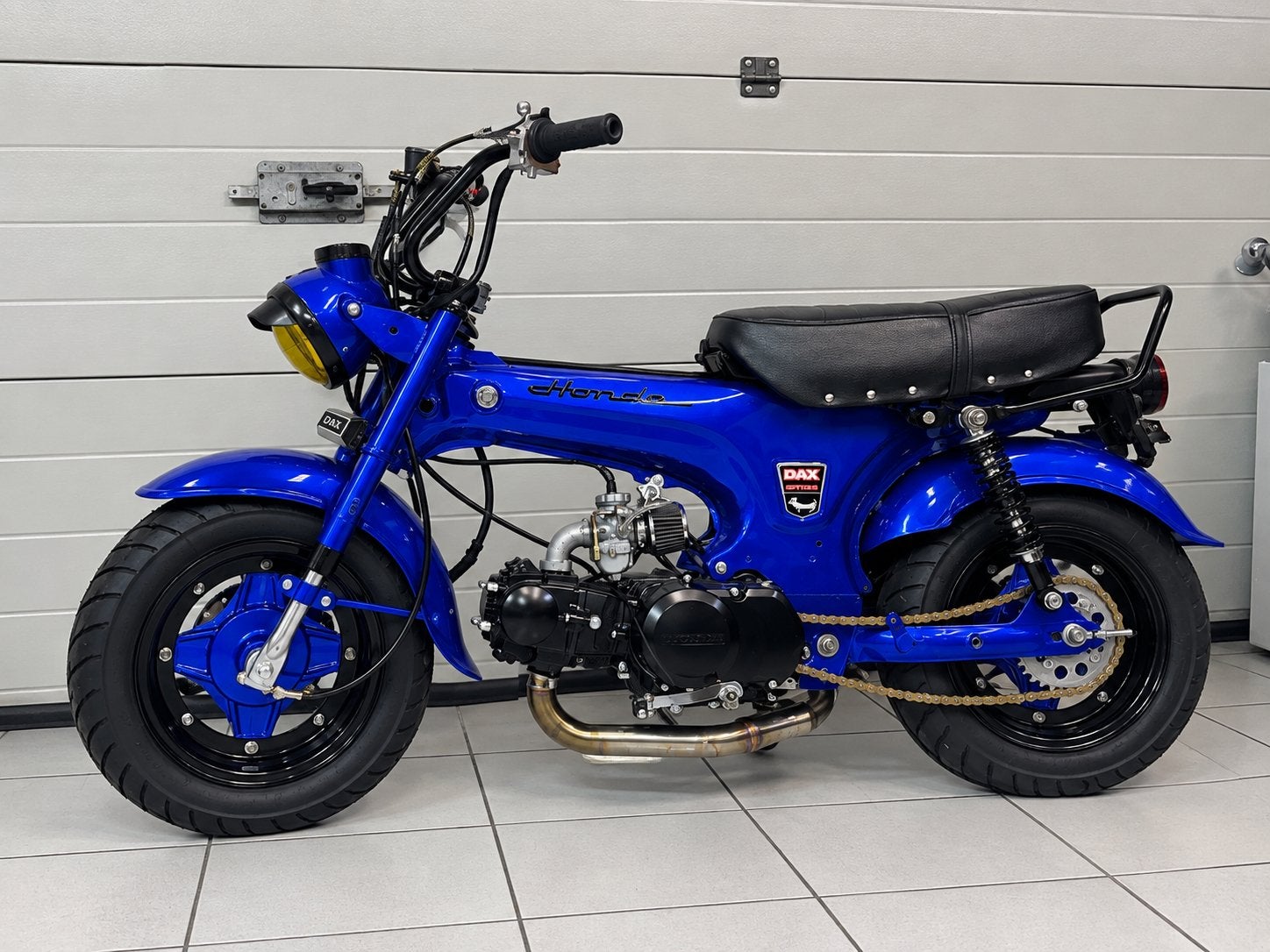 Dax B klasse te koop met aantal onderdelen + blanco kader, Ophalen, Gebruikt, 49 cc, Klasse B (45 km/u)