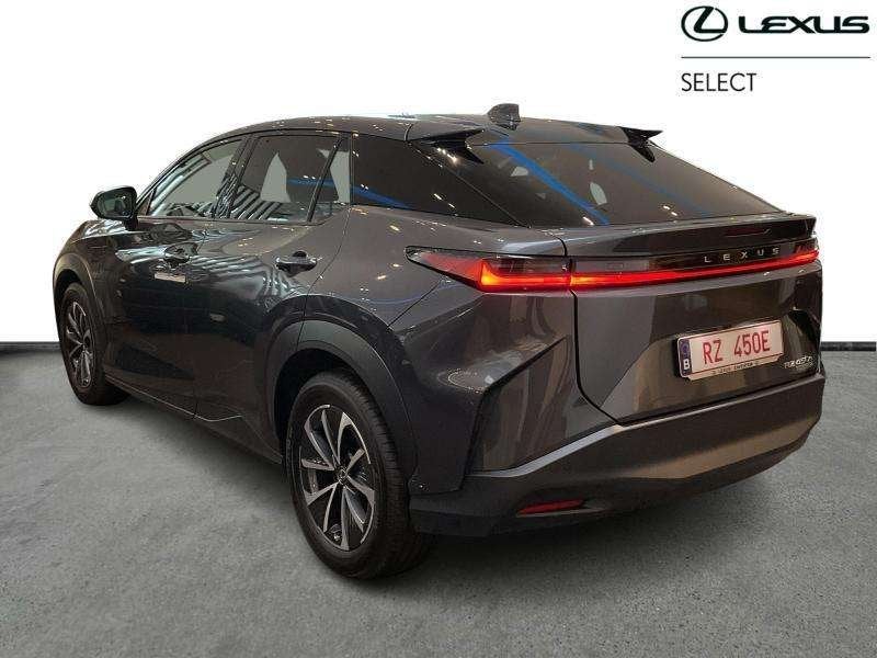 Lexus RZ 100% SoH | 450e Executive L | pano roof, Auto's, Automaat, 313 pk, Zwart, Elektrisch