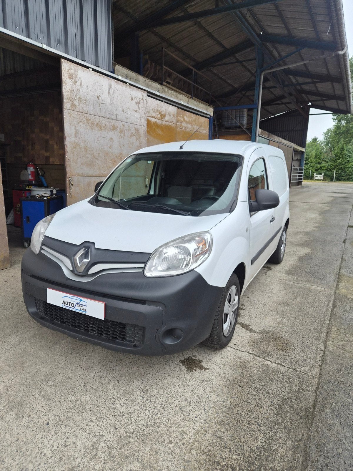 Renault Kangoo Utilitaire 3 places clim gps, Renault, Bedrijf, Handgeschakeld, Te koop