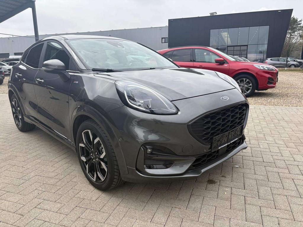 Ford Puma EcoBoost mHEV ST-Line X AUT (bj 2024, automaat), Auto's, Ford, Te koop, Puma, Airbags, Airconditioning, Apple Carplay
