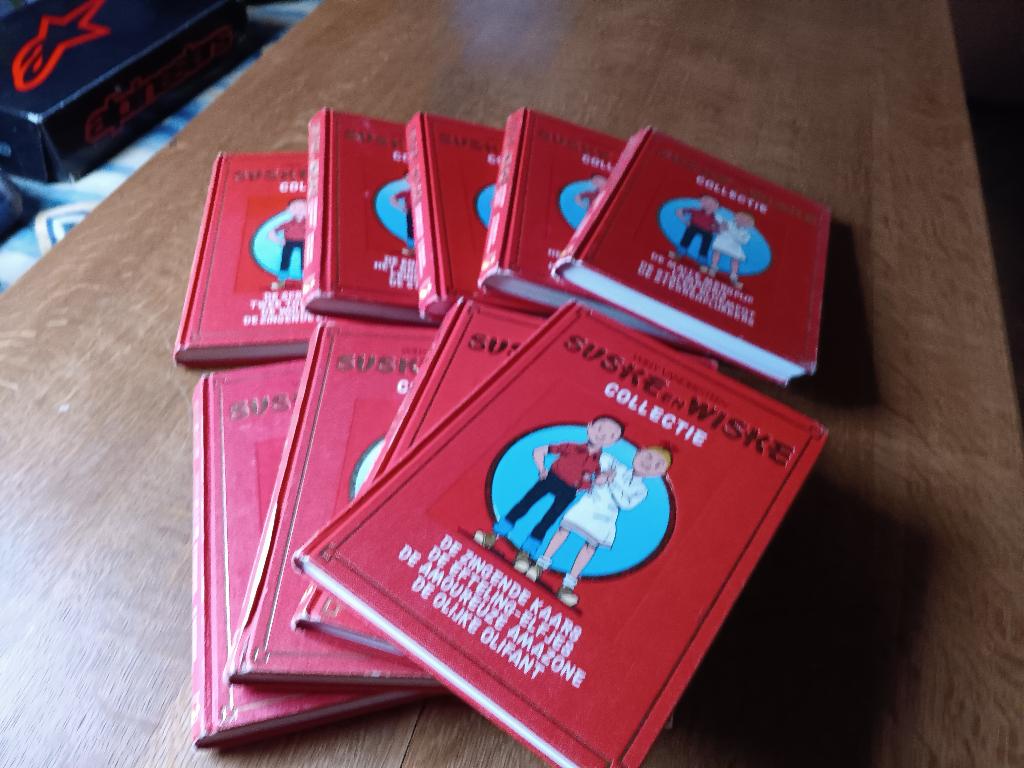 stripverhalen van Suske en Wiske, Boeken, Stripverhalen, Ophalen, Gelezen, Willy Vandersteen