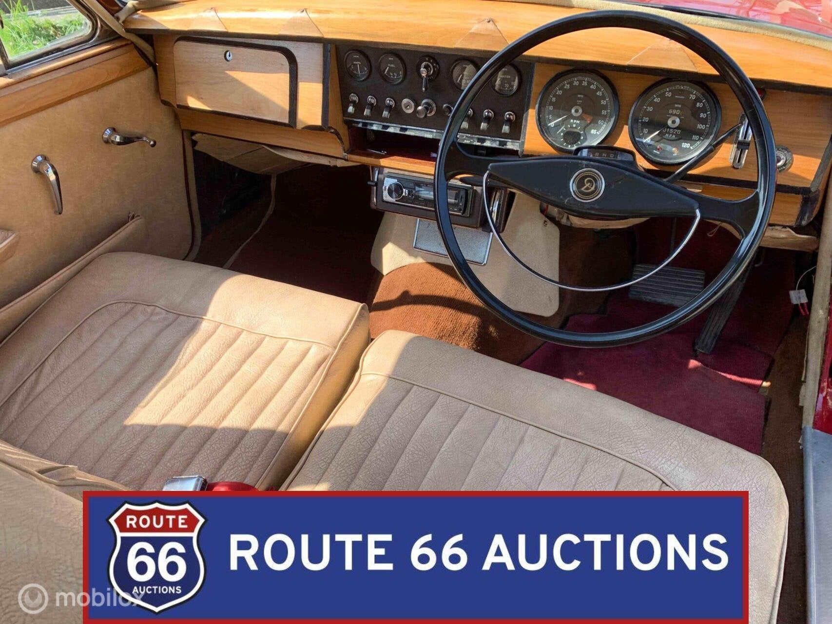 Daimler V8 | 1963 | Route 66 Auctions, Autres marques, Achat, Entreprise, Boîte manuelle