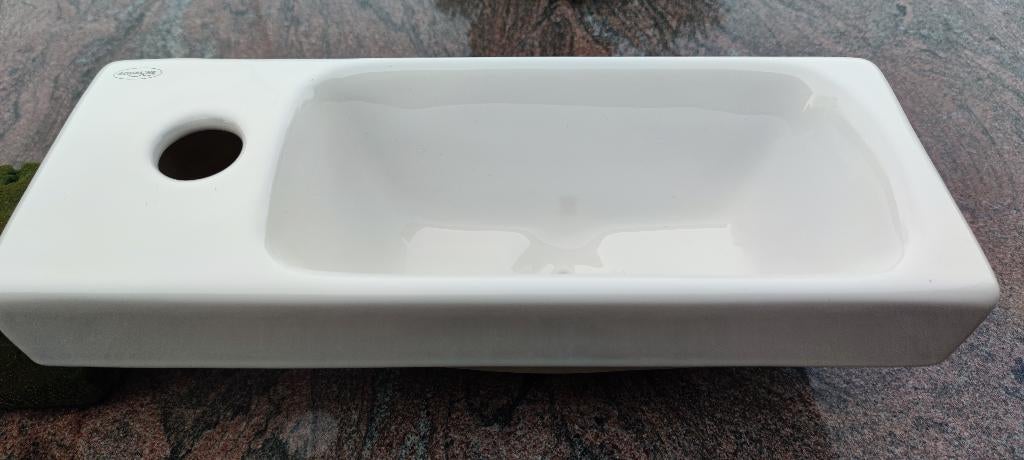 lavabo - rectangulaire - petit modèle - neuf, Maison & Meubles, Salle de bain | Meubles de Salle de bain, Neuf, Lavabo ou Évier