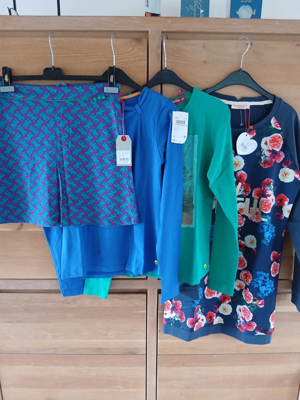 someone nieuw maat 176 kleed rok t-shirt lange mouwen, Kinderen en Baby's, Meisje, Nieuw, Ophalen of Verzenden, Setje