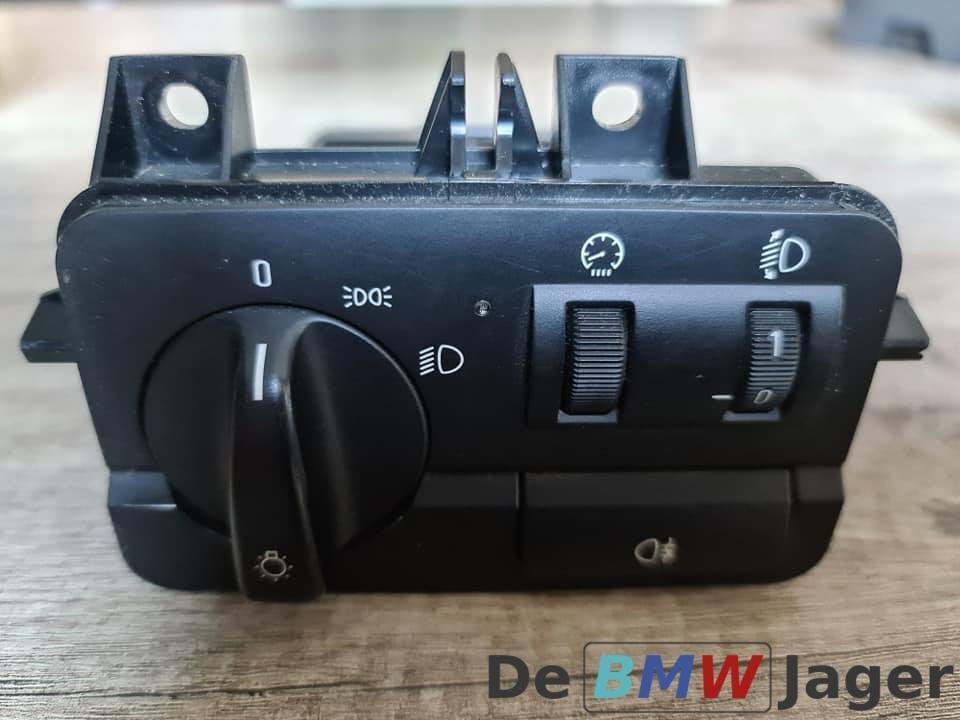 Lichtschakelaar zwart BMW 3-serie Compact E46 61316919824, Enlèvement ou Envoi, Utilisé, BMW, BMW
