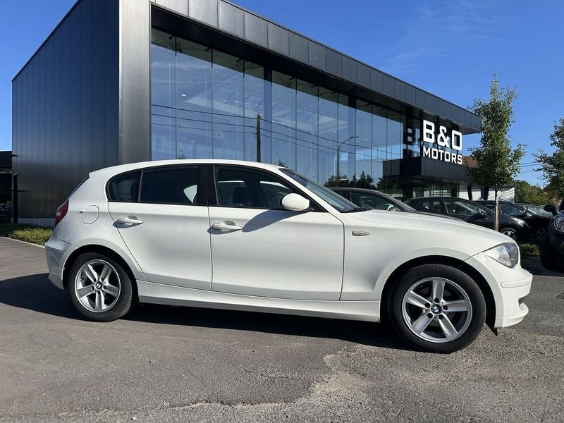 BMW Série 1, Autos, Euro 5, Achat, Entreprise, Boîte manuelle
