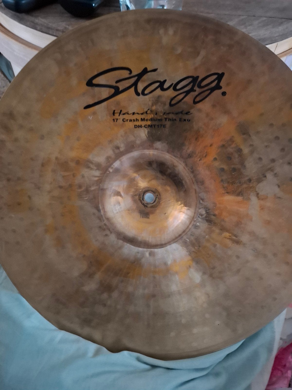 Exo mi-fin Stagg 17 pouces DH fabriqué à la main pour votre, Musique & Instruments, Enlèvement ou Envoi, Comme neuf