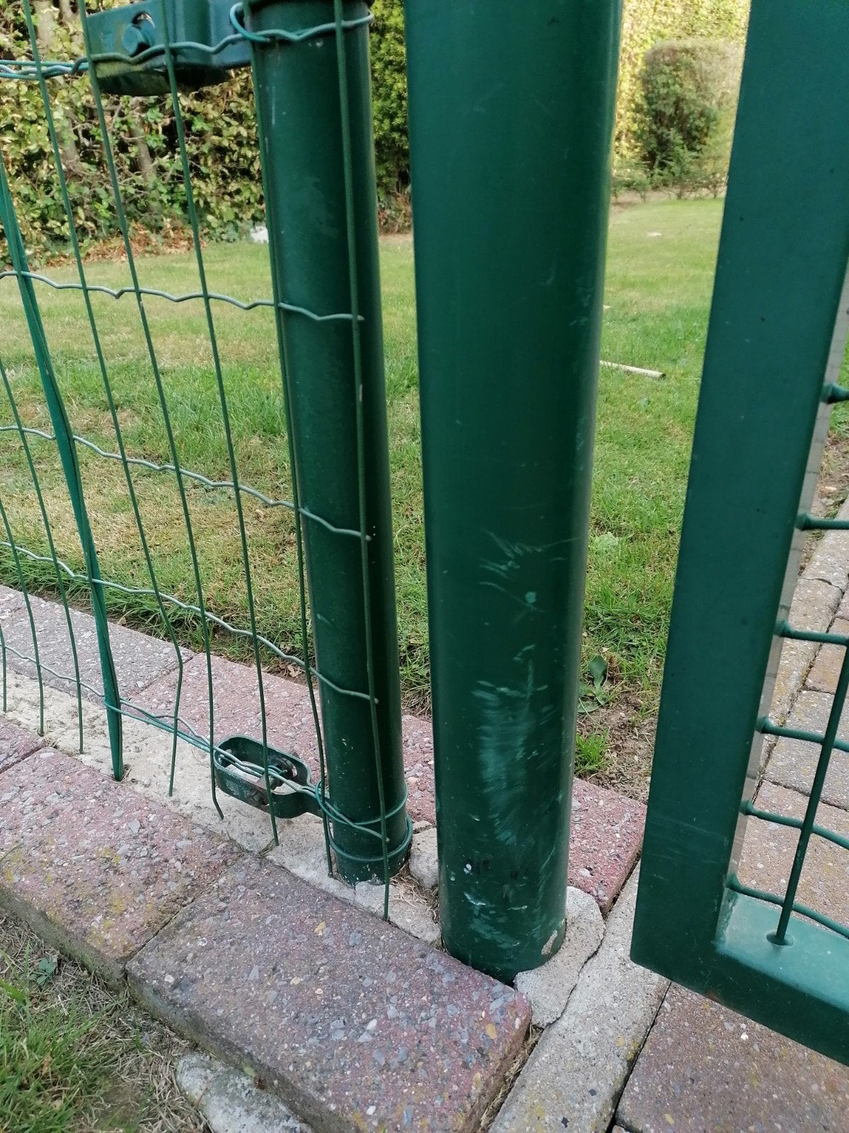 hekje en draad, Tuin en Terras, Ophalen