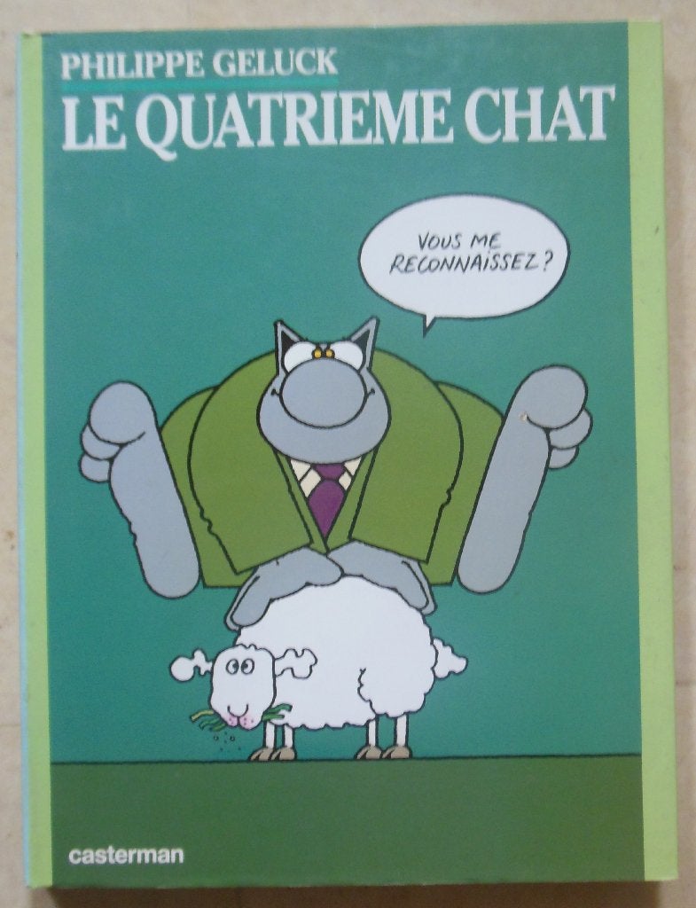 Le Quatrième chat - Geluck, Enlèvement ou Envoi