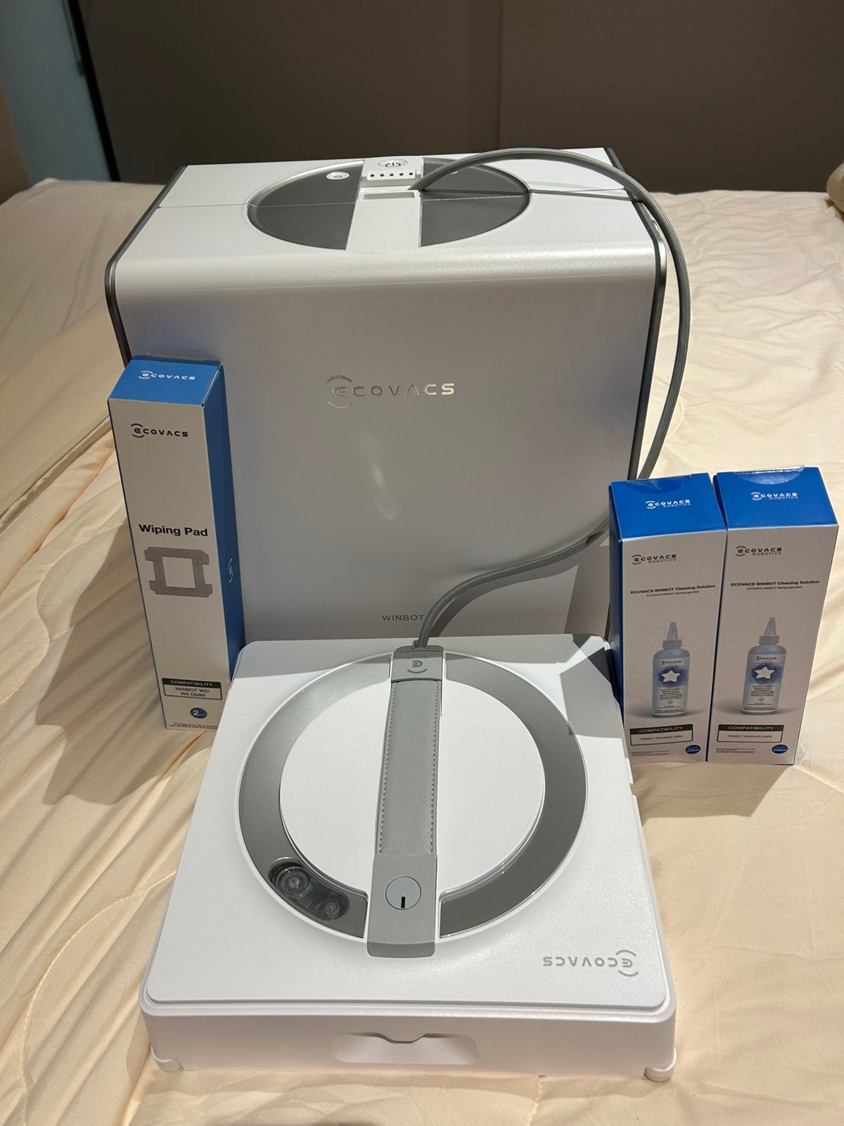 Ecovacs WINBOT W2 PRO OMNI, Ophalen, Zo goed als nieuw