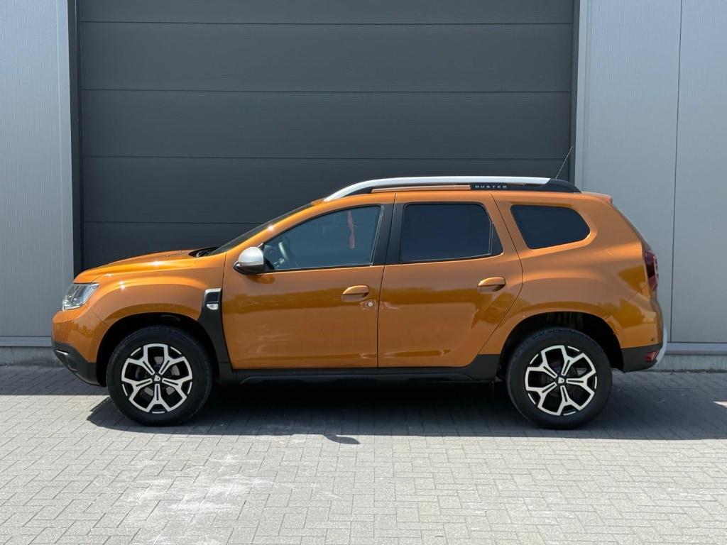 Dacia Duster benzine leder camera, Auto's, Voorwielaandrijving, Overige kleuren, Duster, Leder