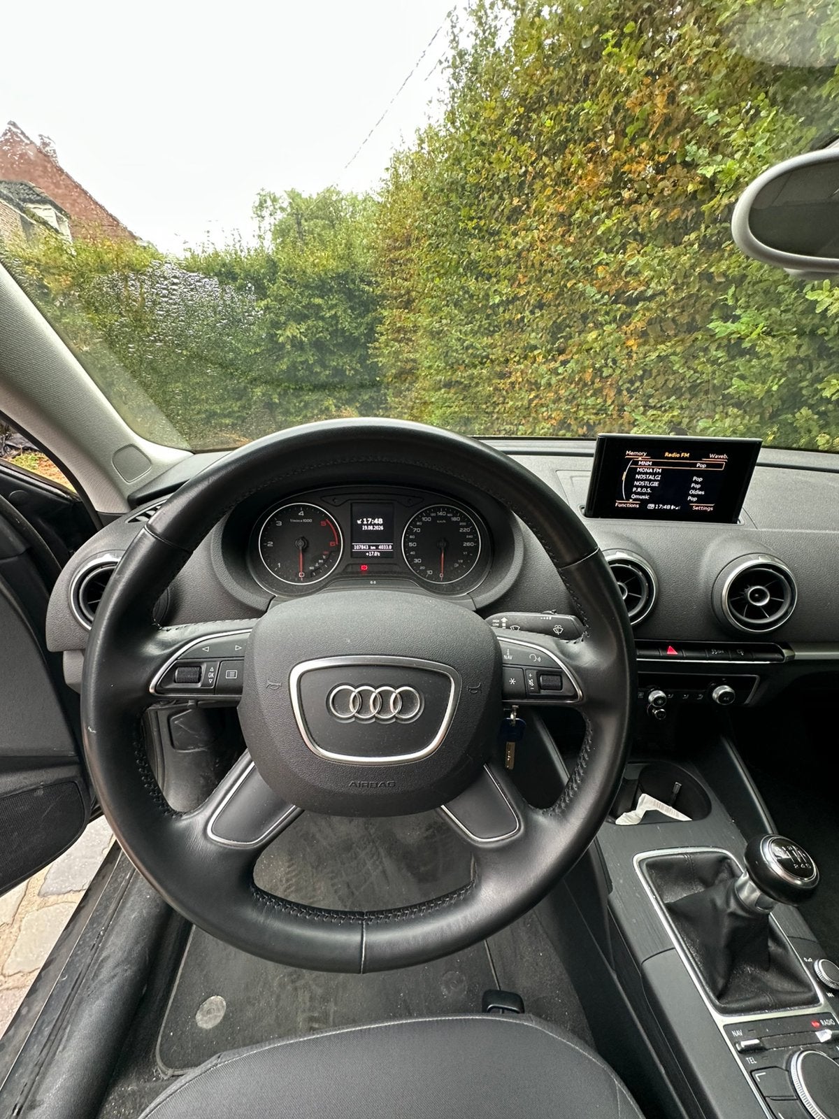 Audi A3 1.6 TDI ultra attraction, Autos, Audi, 5 portes, Tissu, 81 kW, Traction avant