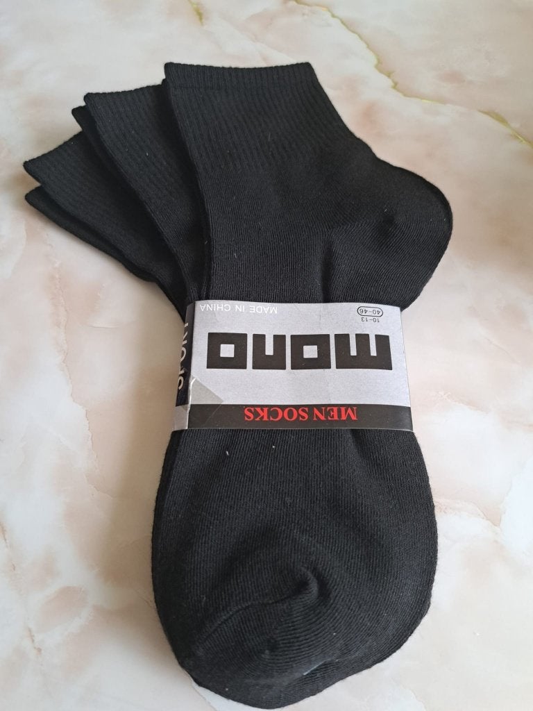 chaussette home taille 40 à 46, Kleding | Heren, Sokken en Kousen, Ophalen of Verzenden, Nieuw, Overige maten, Zwart