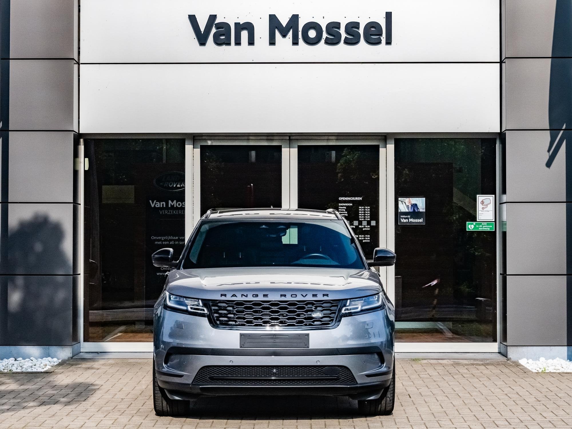 Land Rover Range Rover Velar SE P400e (automatique), Autos, Cuir, Argent ou Gris, Achat, Entreprise