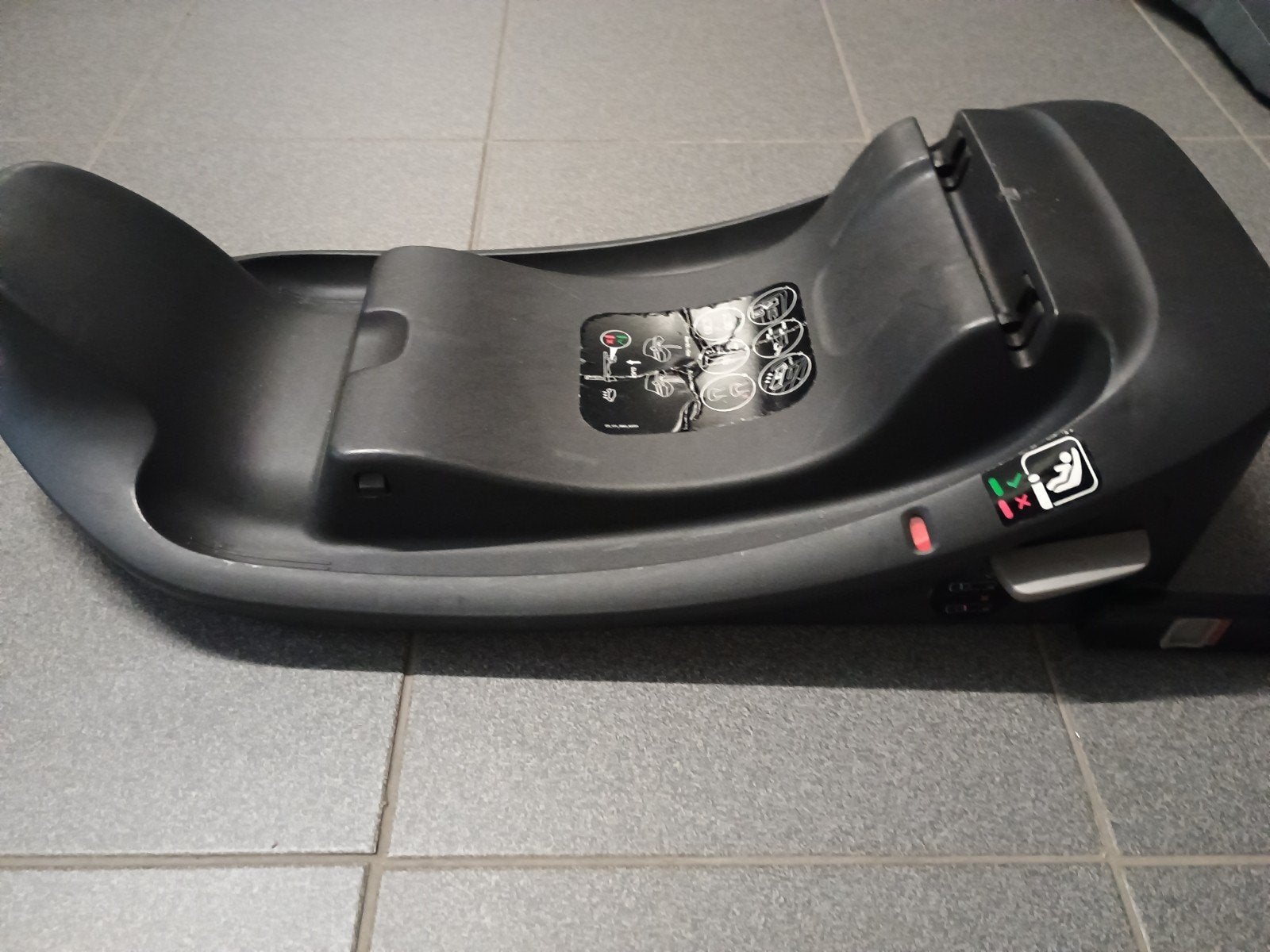 cybex base one i size universal isofix te koop, Ophalen