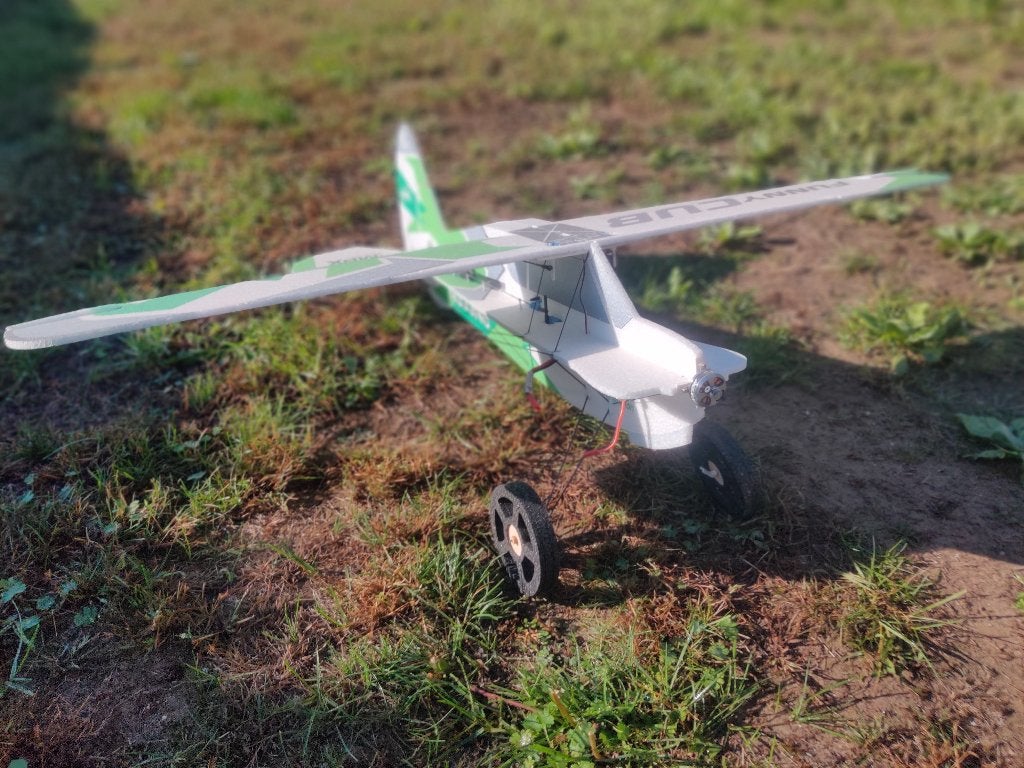 Multiplex Funcub indoor, Ophalen, Zo goed als nieuw, Elektro, RTF (Ready to Fly)