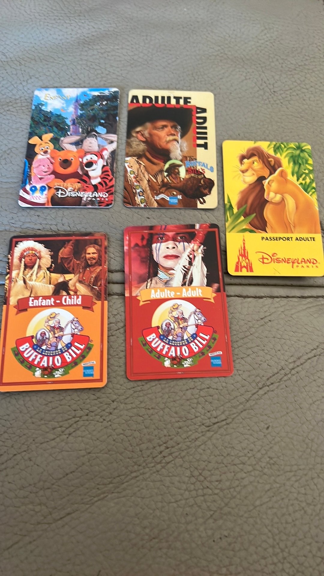 Ancienne cartes passeport de Disney 11, Enlèvement ou Envoi, Comme neuf
