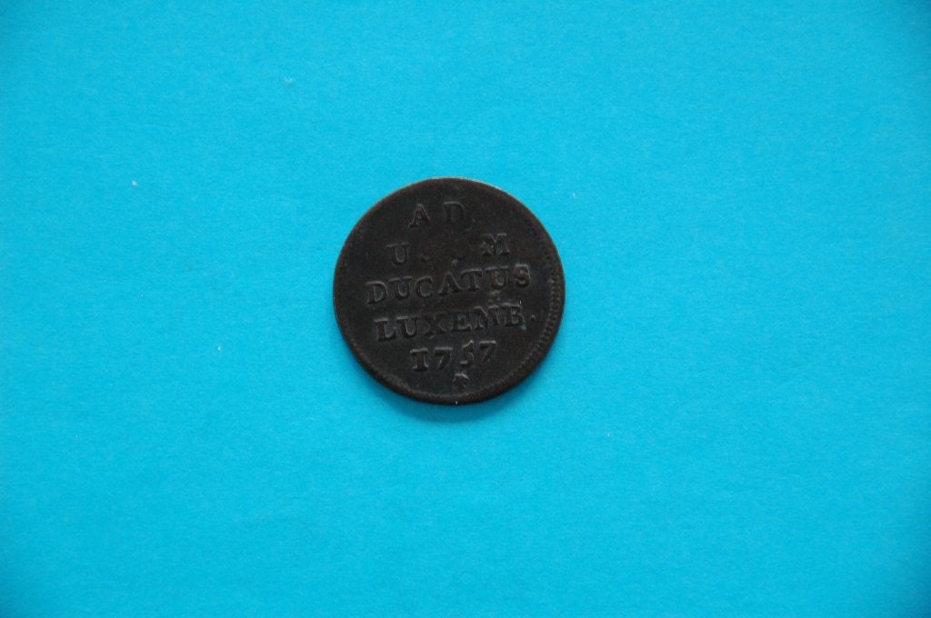 Luxemburg : 1 LIARD 1757, Verzenden, Losse munt